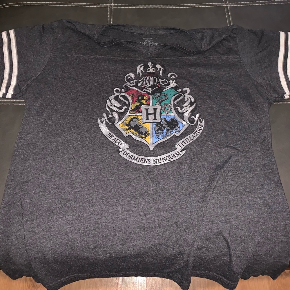 Hogwarts Harry Potter shirt